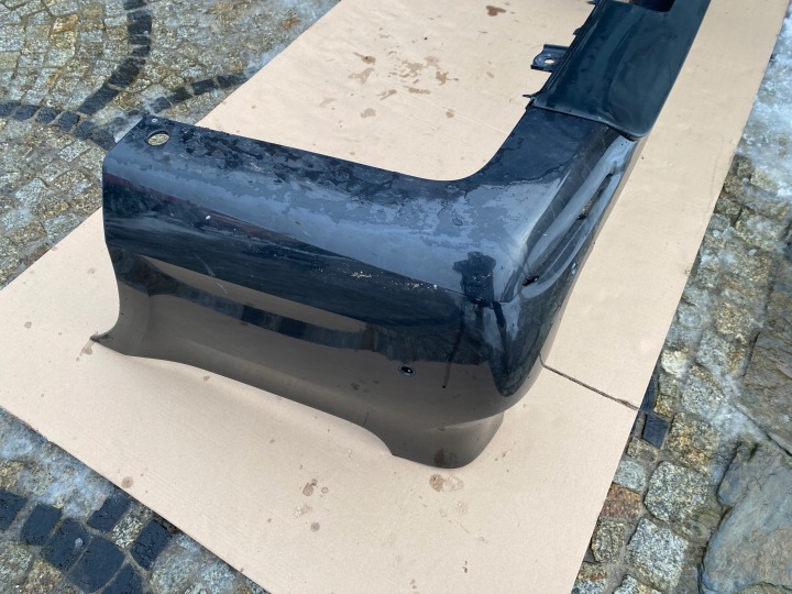 MERCEDES VITO V CLASSE 447 AMG PARE-CHOCS ARRIÈRE CHROME 4478853200 ORIGINAL