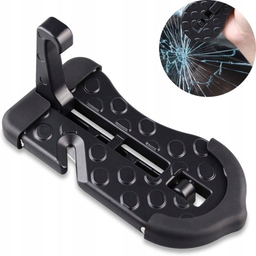 PLEGADIZO ESCALÓN PEDAL PLATAFORMA PARA COCHE DE PUERTA 