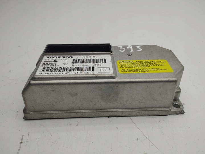 VOLVO XC90 2005 CONTRÔLEUR MODULE AIRBAG