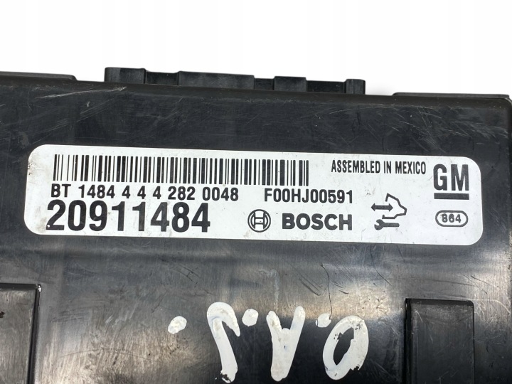 OPEL ASTRA J 2014 AUTRE KOMPUTERY MODULES CONTRÔLEURS F00HJ00591