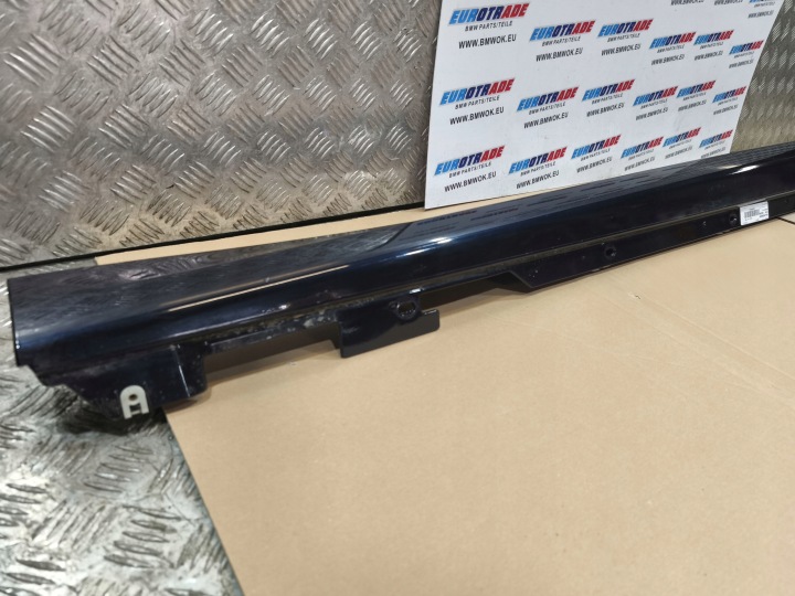 BMW G16 F93 M8 MODULE MOULURE SEUIL GAUCHE CARBONSCHWARZ 416 8090417