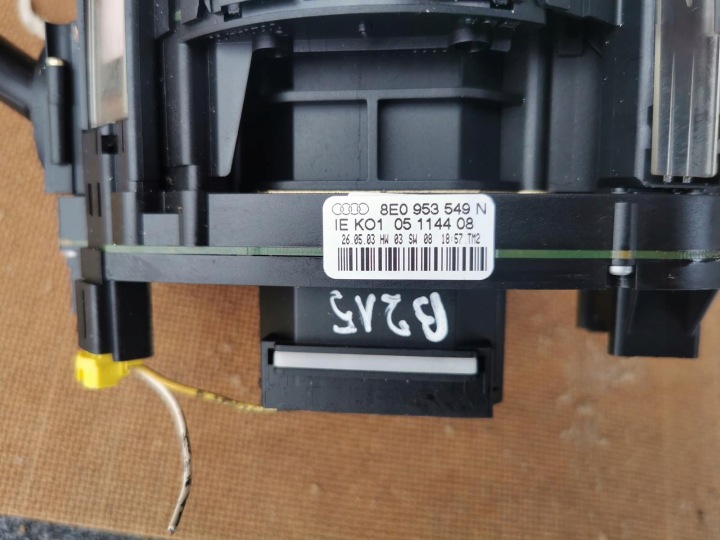 AUDI A4 B6 B7 MANETTES COMMUTATEUR COMPOSITE RÉGULATEUR DE VITESSE FIS 8E0953549N B215