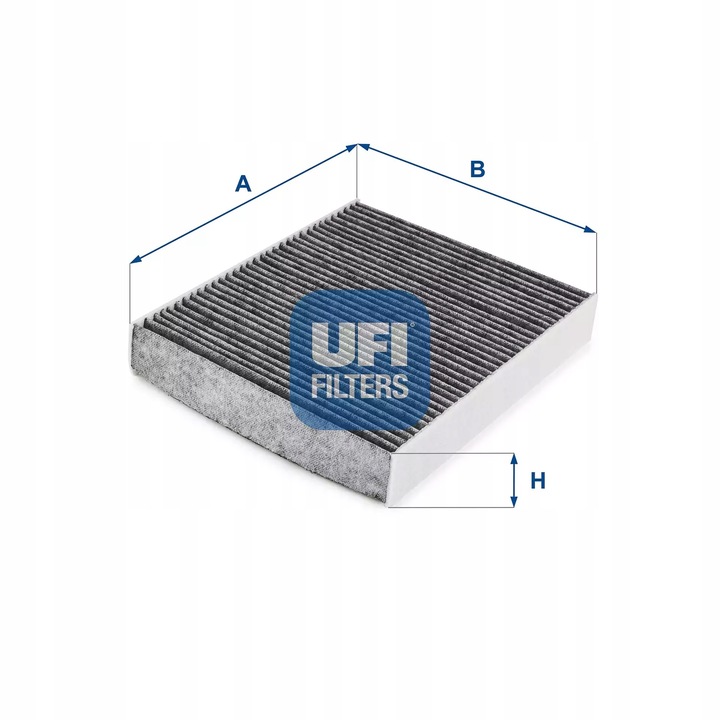 UFI 54.296.00 FILTR, VENTILACIÓN PRZESTRZENI PASAZERSKIEJ 