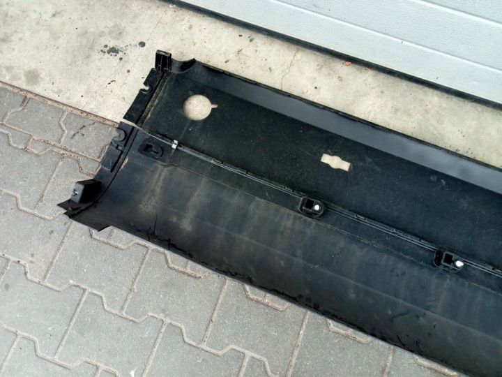 FORD TRANSIT MK8 MAXI 14- MOULURE GARDE-BOUE GAUCHE ARRIÈRE BK31-17927-ECW