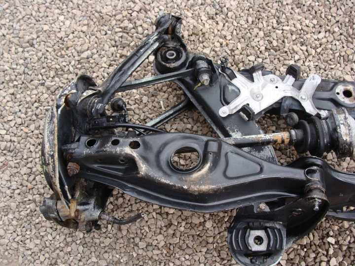 SUSPENSION ARRIÈRE COMPLET MERCEDES SLK W170 NON MALOWANE REAL PHOTO
