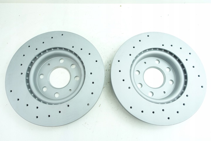 OPEL ADAM CORSA DISCOS PARTE DELANTERA 257MM 55700920 13317922 230.2369.52 ZIMMERMANN 