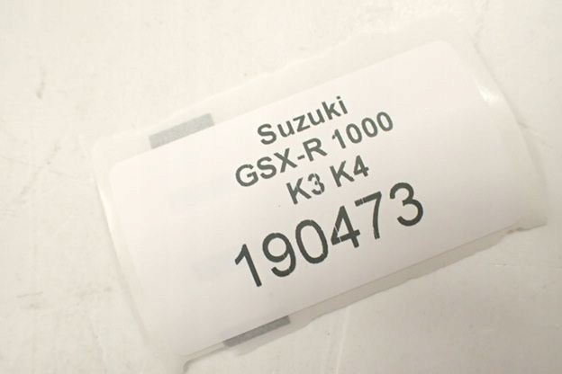 SUZUKI GSX-R 1000 K3 K4 PHARE ARRIÈRE
