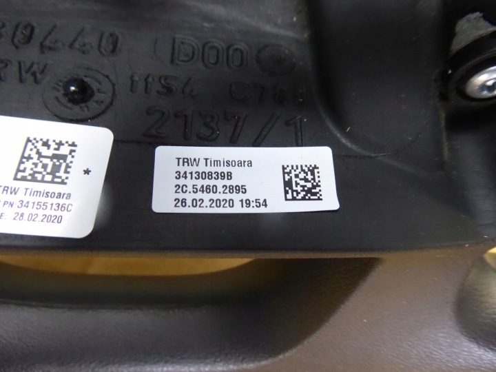 VOLANT FIAT DUCATO BOXER JUMPER 2020R 60930481 94130839B TRÈS EN BON ÉTAT