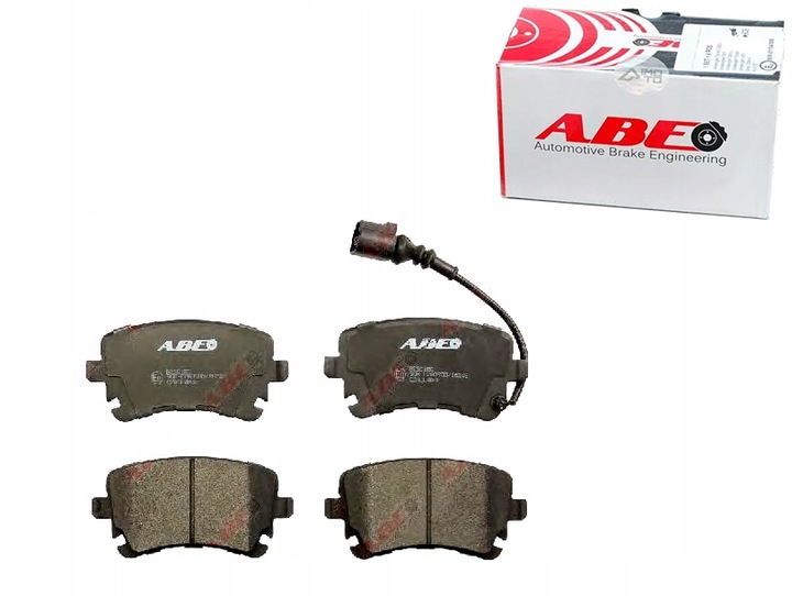 ZAPATAS DE FRENADO AUDI A4 A6 A6 ALLROAD A8 BENTLEY 