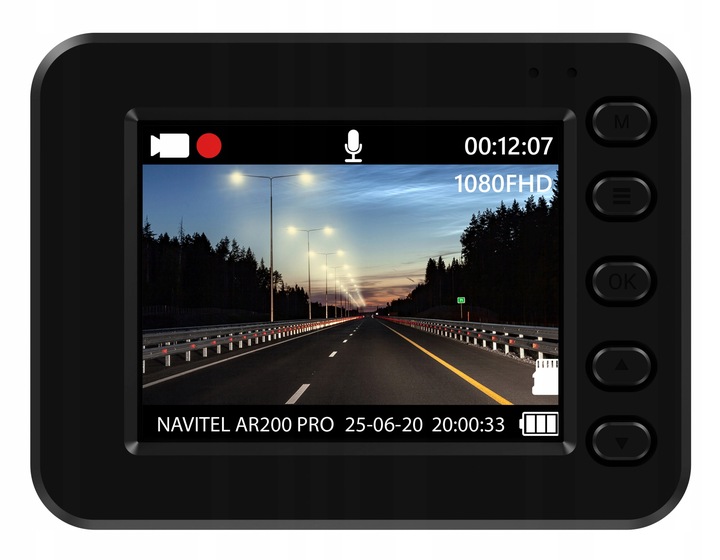 Wideorejestrator Navitel AR200 PRO FHD + 64GB