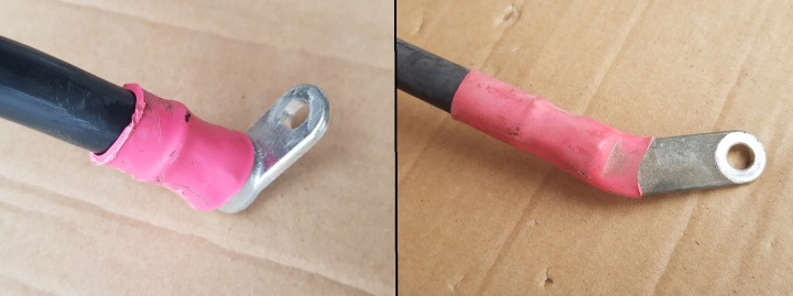 CÂBLE FIL POSITIF SERRE-CÂBLE BATTERIE AUDI A4 B8 BERLINE 8K1971225E