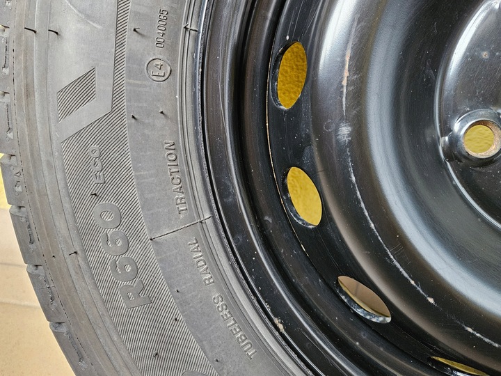 RUEDA RENAULT MASTER BRIDGESTONE DURAVIS R660 ECO 225/65R16C - PONAD 7MM 