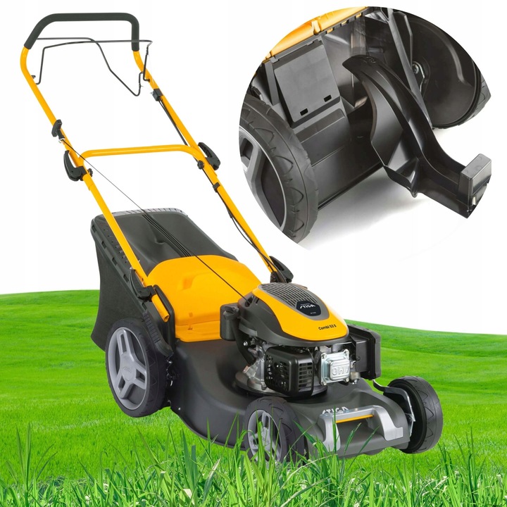 Petrol mower stiga combi 53 s power 2600 w z mulczowaniem i
