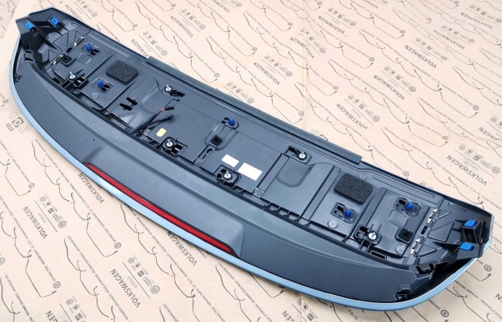 SPOILER SPOILER ARRIÈRE ARRIÈRE COUVERCLES DE COFFRE VW ID.7 ID7 14B827933 LD5H ORIGINE