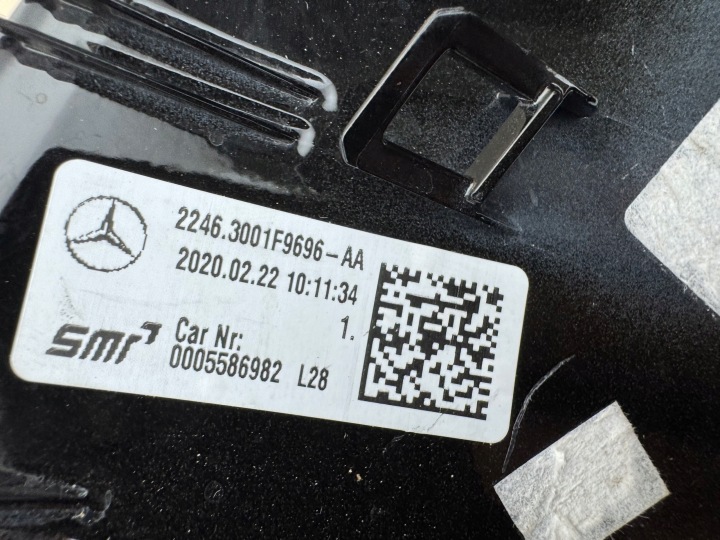 MERCEDES A-KLASA W177 18R- CHÂSSIS RÉTROVISEURS GAUCHE AVANT 22463001