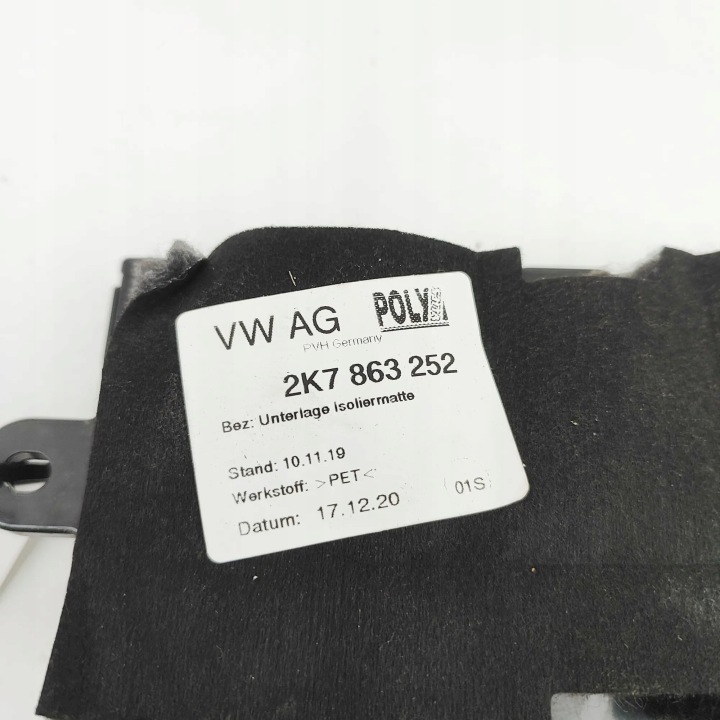 VW CADDY V SBB, SBJ CONTRÔLEUR CLIMATISATION 2021