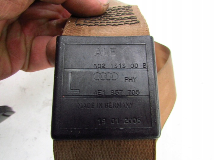 AUDI A8 D3 CEINTURE DE SÉCURITÉ GAUCHE AVANT AMARETTO