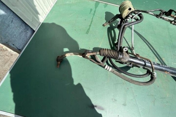 CRÉMAILLÈRE DE DIRECTION RENAULT MASTER II FURGON (FD) 7711368325 2.95L DIESEL 100KW 2005