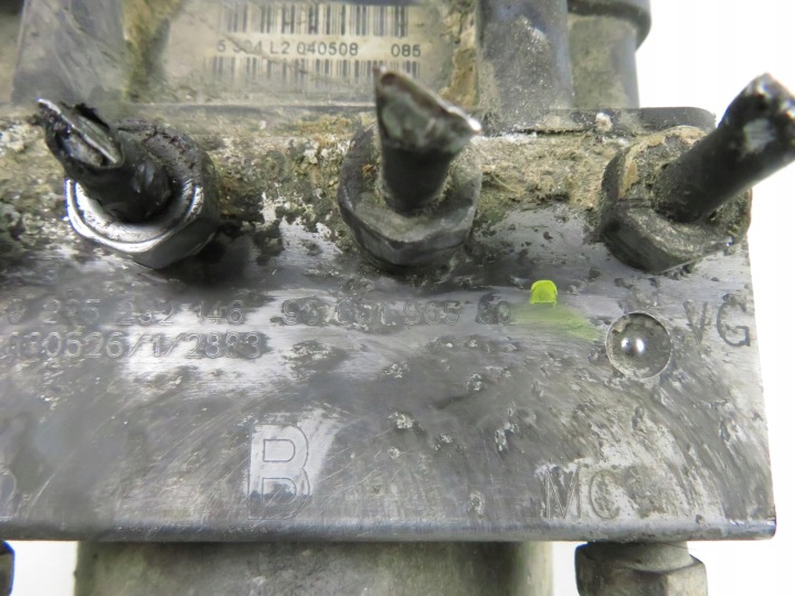 POMPE ABS CITROEN BERLINGO I 0265800738 9665196580 0265232146
