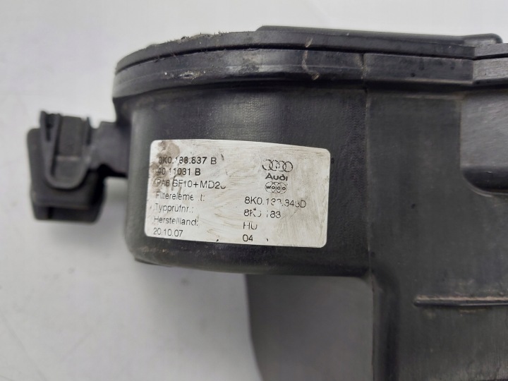 CHÂSSIS FILTRE AIR 8K0133837B 8K0133835B AUDI A5 8T 2.7 TDI