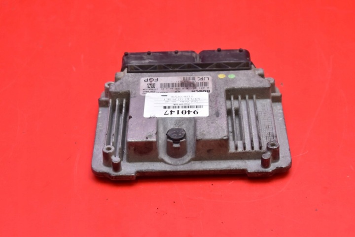 CONTRÔLEUR ORDINATEUR MOTEUR 55189631 UK 0281011616 OPEL VECTRA C 1.9 CDTI