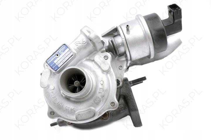 TURBINA OPEL ASTRA J 1.3 CDTI A13DTE 95 KM 55221160 54359700027 