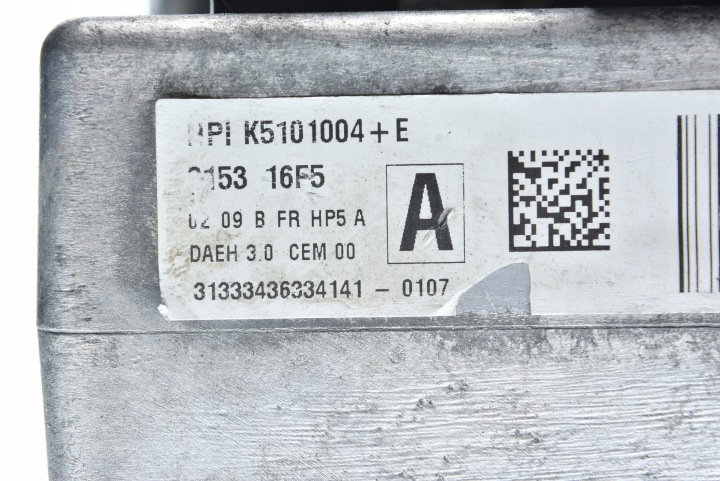 POMPE AMPLIFICATEUR EXPERT SCUDO JUMPY HPI K5101004+E PSA 1440180380 116435+E