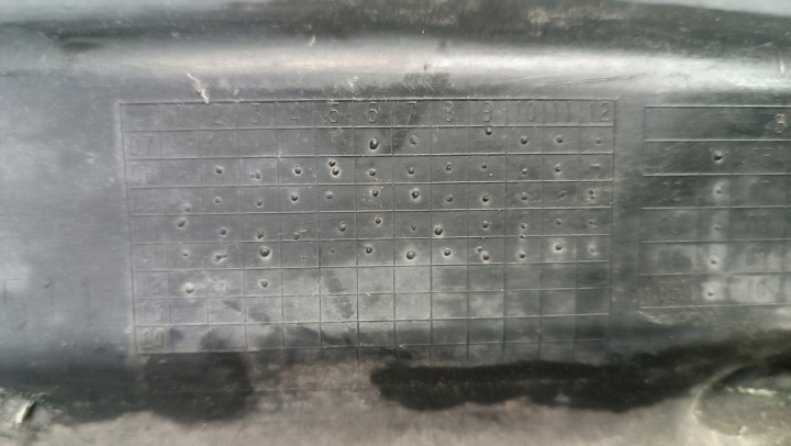 PARE-CHOCS ARRIÈRE AUDI A3 8P3 3D. S-LINE LIFT 08-12