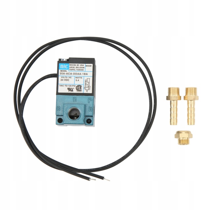 DC24V ÉLECTRONIQUE SOUPAPE SURALIMENTATION 35A ACA DDAA 1BA STABILNA WYDAJNOSC