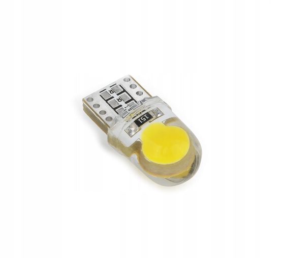 W5W T10 LUZ MINI DIODO LUMINOSO LED 2 DIODOS COB CALIDAD SILIKO 