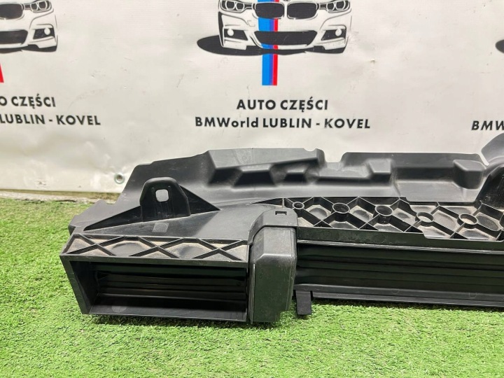 BMW X5 G05 X6 G06 X7 G07 VOLANT ADMISSION AIR JALOUSIE 9853874 BONNES CONDITIONS