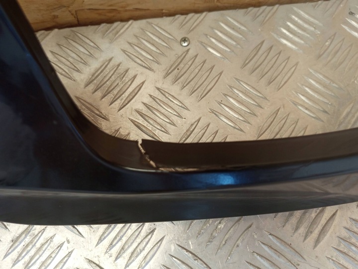 BMW OE 2455861 3' G20 DIFFUSEUR DOUBLURE INFÉRIEURE PARE-CHOCS ARRIÈRE ARRIÈRE