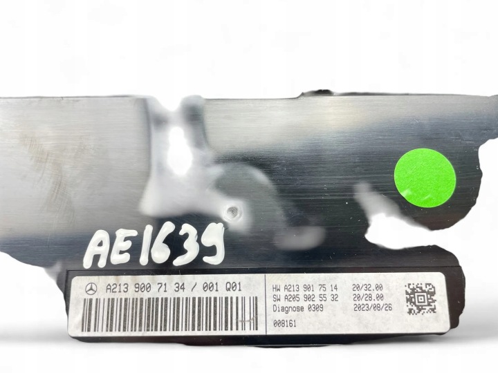 MONITEUR HEAD-UP MERCEDES-BENZ E (W213) A2139007134 32864910 2019