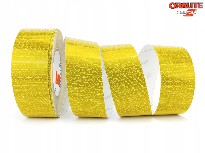 ORALITE BANDE RÉFLÉCHISSANTE CONTOUR VC104+ ORAFOL