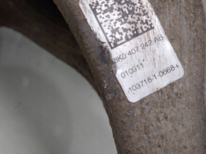 AUDI OE 8K0407242AB ROTULE DE DIRECTION