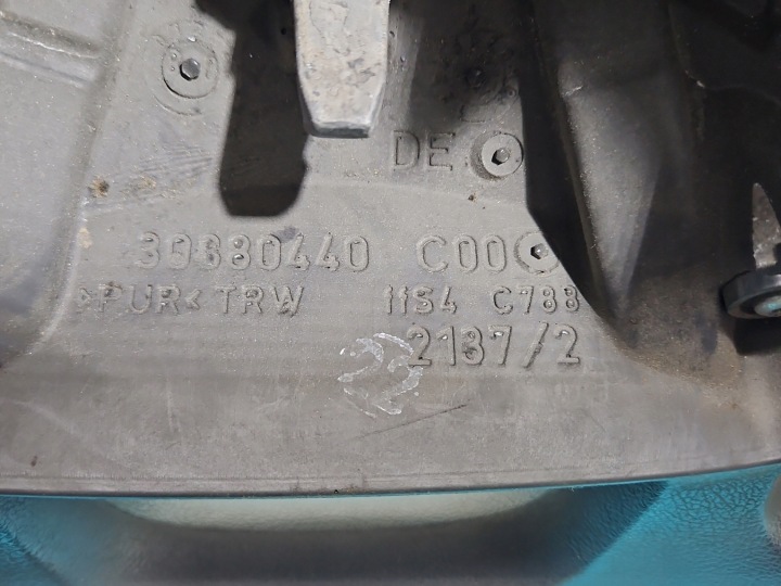 VOLANT PEUGEOT BOXER II 61806391F 06-18