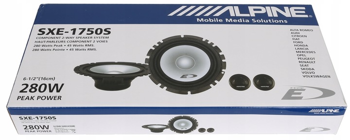 ALTAVOCES ALPINE NISSAN X-TRAIL T30 T31 T32 NV300 