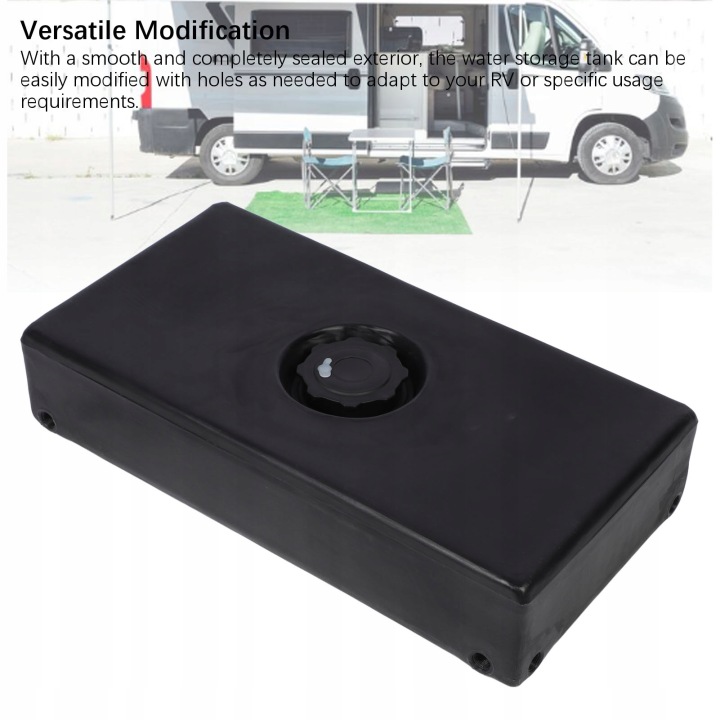 RÉSERVOIR SUR EAU VERS CAMPING-CAR REMORQUES ASSEMBLAGE 8 ONOW 26X13,4X5,5CALA