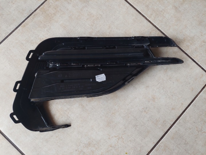 GRILLE PARE-CHOCS GAUCHE VW GOLF VII 7 R-LINE LIFT 16-19