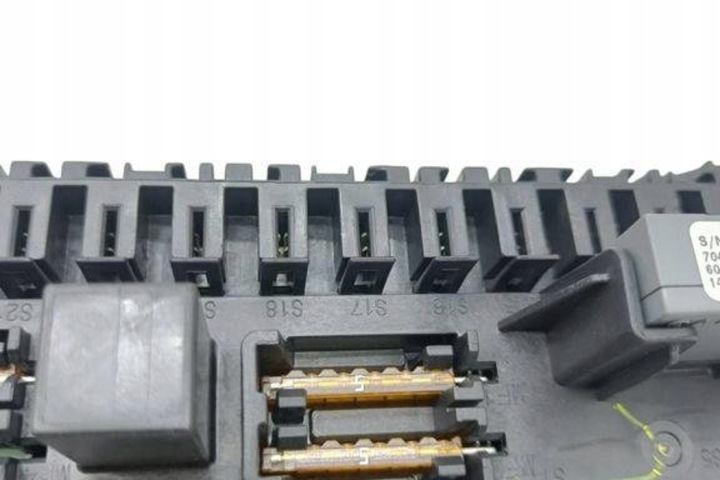 BOÎTE FUSIBLES MERCEDES-BENZ M (W166) A1665402350 2.14L DIESEL