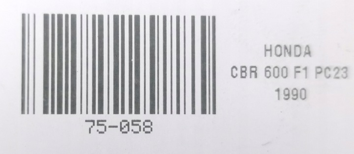 HONDA CBR 600 F1 PC23 89-90 DISQUE DE FREIN ARRIÈRE ARRIÈRE