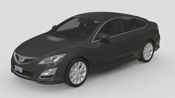 79 MAZDA 6 II GH RESTYLAGE 2010- MOULURE SEUIL SEUIL GAUCHE REVÊTEMENT GS1T-51P51