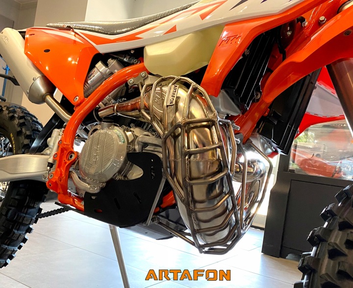 HUSQVARNA 2020-2023 PROTECTION DYFUZORA FMF KAGANIEC