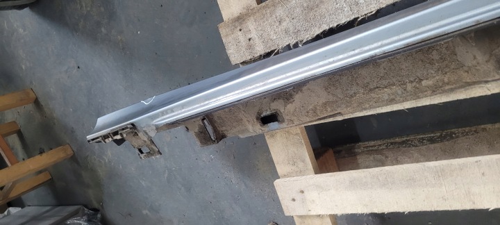 A7 4G S7 MOULURE SEUIL REVÊTEMENT SLINE DROITE DROIT AVANT LY7G