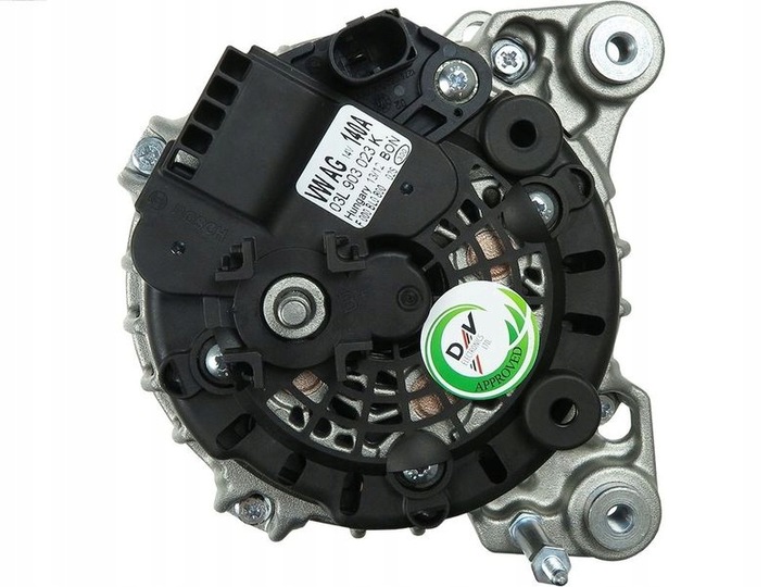 ALTERNADOR 140A A0473PR AS-PL AUDI A3 