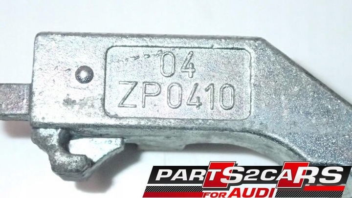 TVIRTINIMAS ĮDĖKLAI SPYNOS AUDI A4 A5 A8 D4 ZP0410 nuotrauka 3