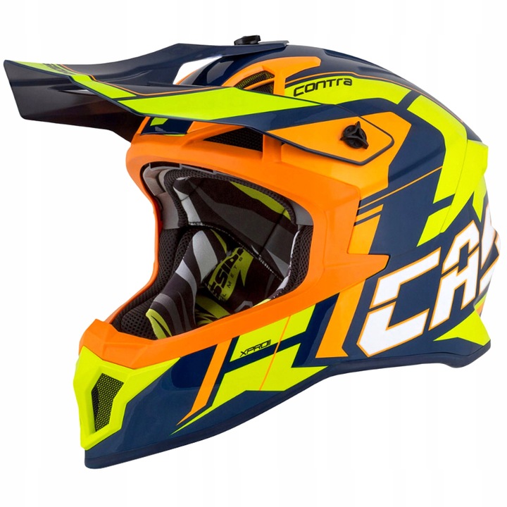 CASSIDA PRO2 CASCO PARA MOTOCICLETA CROSS WLOKNO SZKLANE 