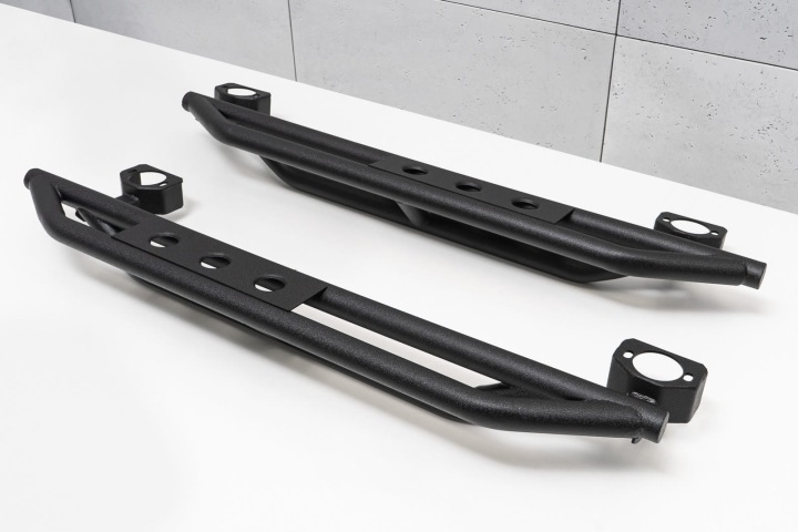 JEEP WRANGLER JK 2 PORTES 2007-2018 CANALISATIONS LATÉRAL RAPTOR 51-0346 BOULONS