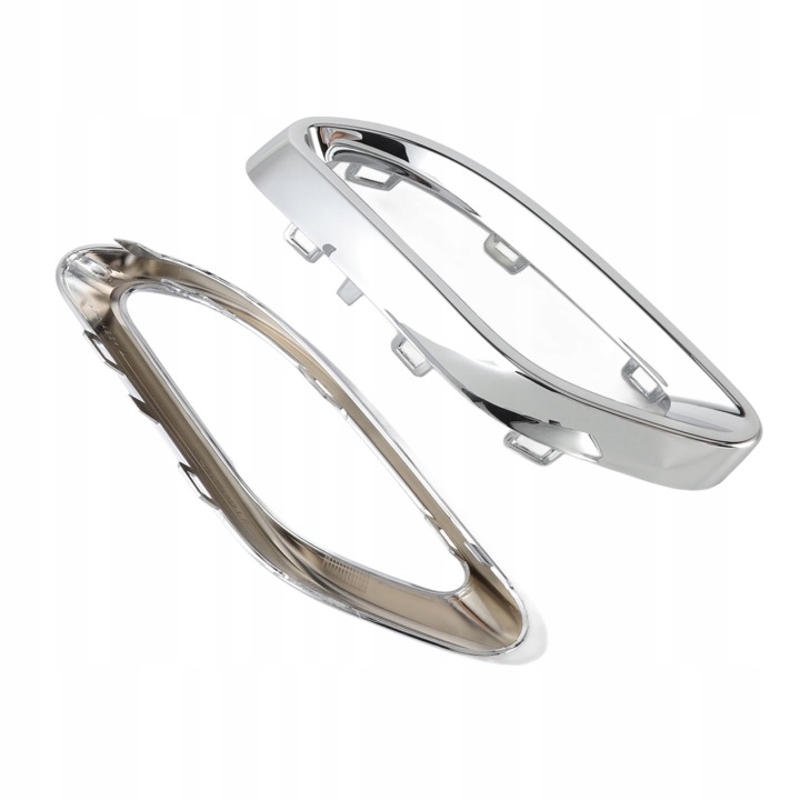 CHÂSSIS CHROMÉE PROTECTION EMBOUTS TUYAUX ÉCHAPPEMENT LINII MERCEDES-BENZ CLS C25
