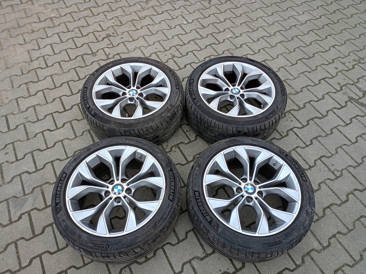 RUEDAS LLANTAS NEUMÁTICOS BMW X4 X3 F26 F25 19'' MICHELIN LATO 